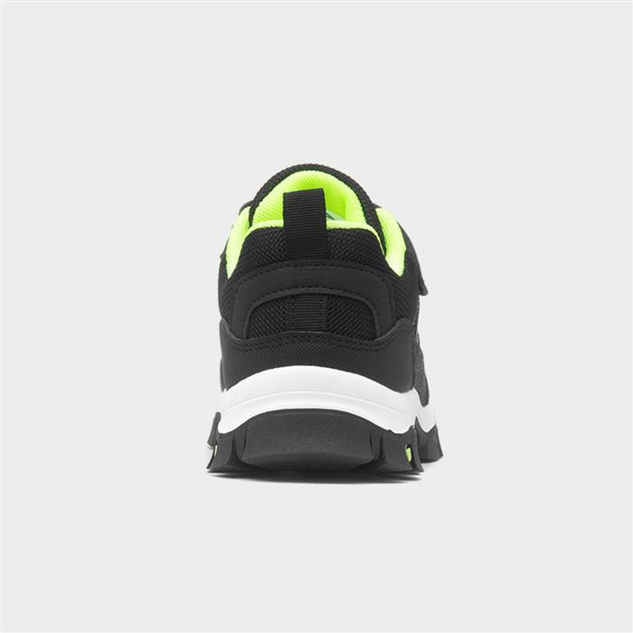 Columbia Kids Black Trainer