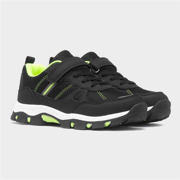 Columbia Kids Black Trainer