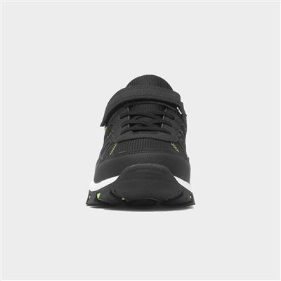 Columbia Kids Black Trainer