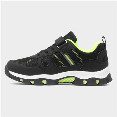 Columbia Kids Black Trainer