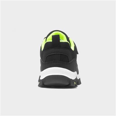 Columbia Kids Black Trainer