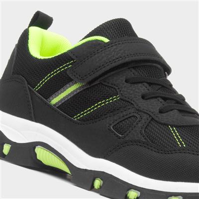 Columbia Kids Black Trainer