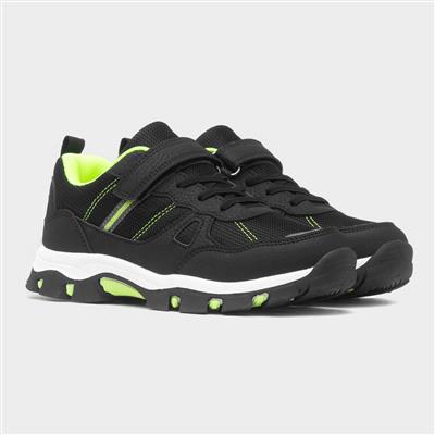Columbia Kids Black Trainer