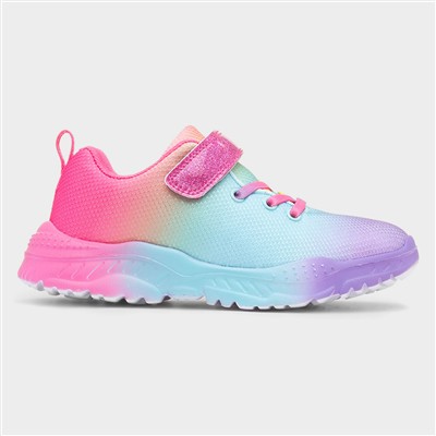 Kids Atlantis Rainbow Fade Multi Trainer