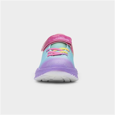 Kids Atlantis Rainbow Fade Multi Trainer