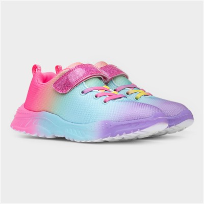 Kids Atlantis Rainbow Fade Multi Trainer