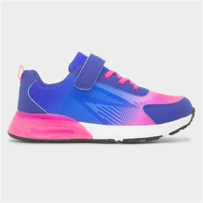 XLCanoeing Kids Blue and Pink Trainer