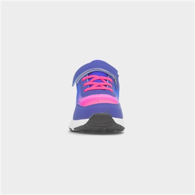 XLCanoeing Kids Blue and Pink Trainer