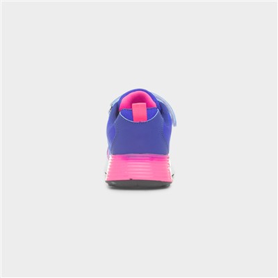 XLCanoeing Kids Blue and Pink Trainer