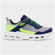 Skechers Glide Step Drift Boys Navy Trainer (Click For Details)