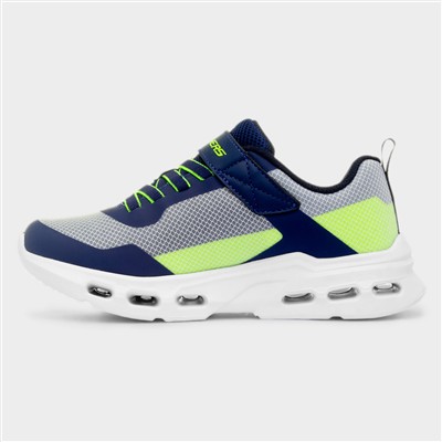 Glide Step Drift Boys Navy Trainer
