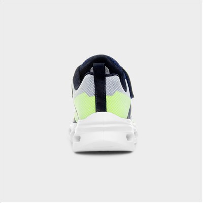 Glide Step Drift Boys Navy Trainer