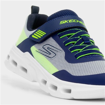 Glide Step Drift Kids Navy Trainer
