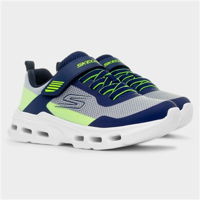 Glide Step Drift Boys Navy Trainer