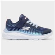 Skechers Boundless Color Blitz Girls Navy Trainer (Click For Details)