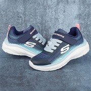 Skechers Boundless Color Blitz Kids Navy Trainer (Click For Details)