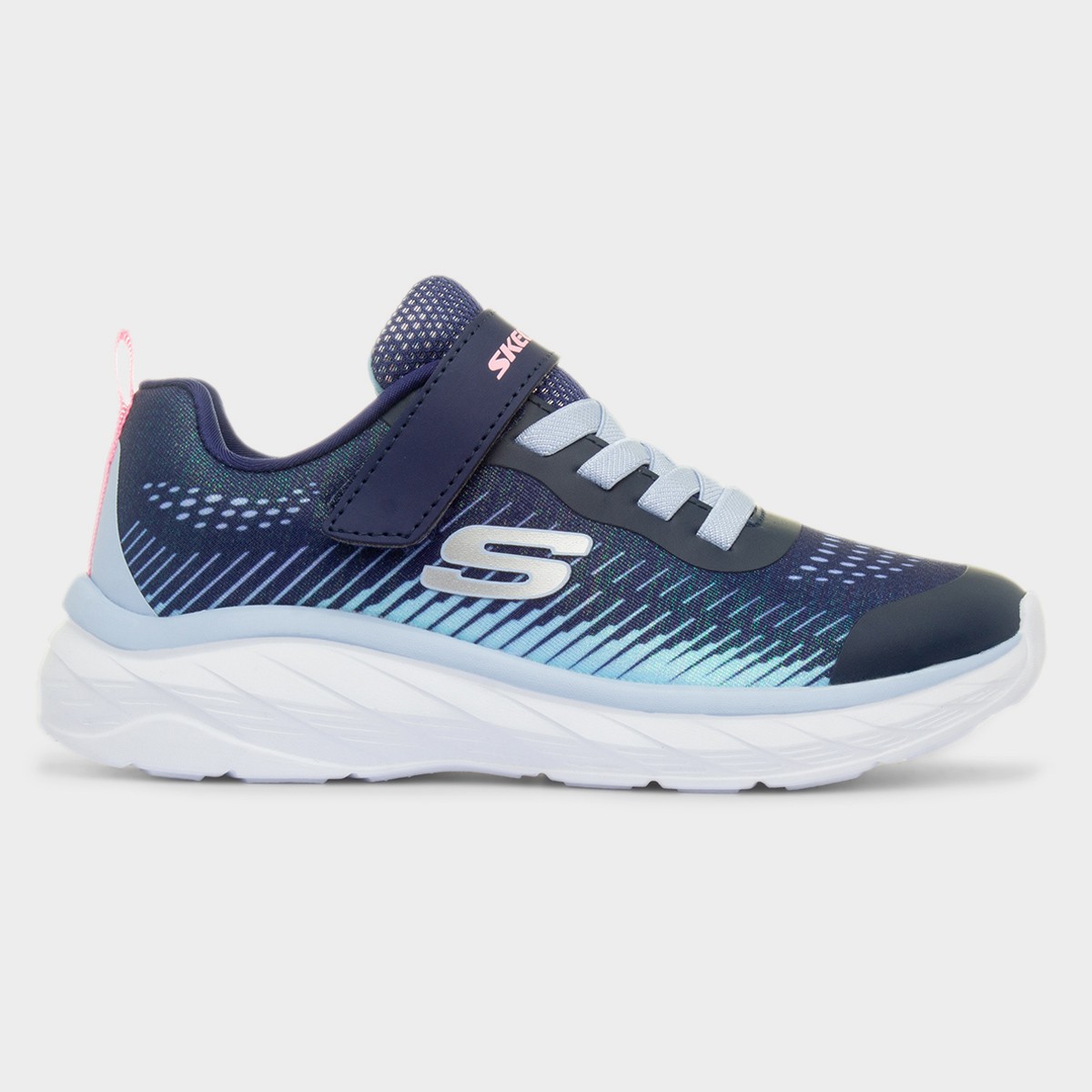 Boundless Color Blitz Girls Navy Trainer
