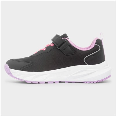 Moon Girls Black Light Up Trainer