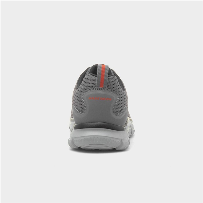 Track Leshur Mens Charcoal Trainer