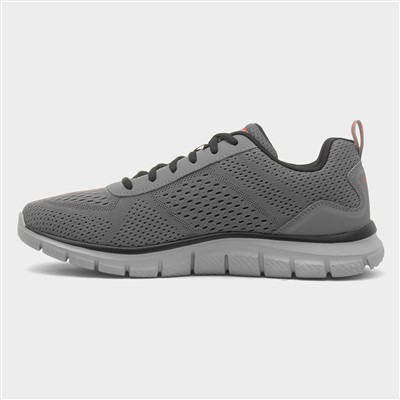 Track Leshur Mens Charcoal Trainer