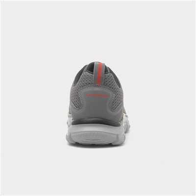 Track Leshur Mens Charcoal Trainer