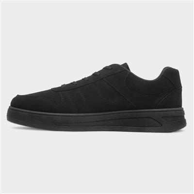 Ullswater Mens Black Casual Shoe