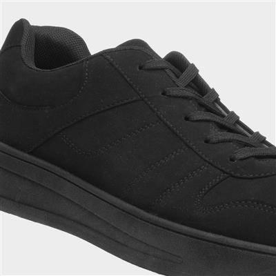 Ullswater Mens Black Casual Shoe