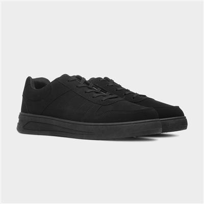 Ullswater Mens Black Casual Shoe