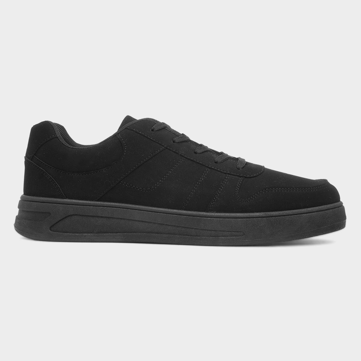 Ullswater Mens Black Casual Shoe