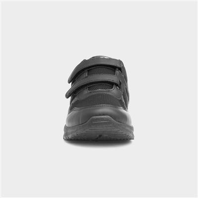 mens easy fasten trainers