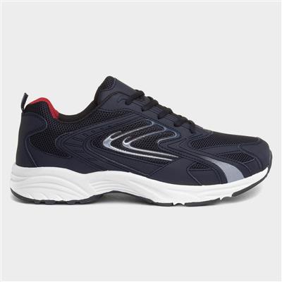 Weaver Mens Trainer Lace Up