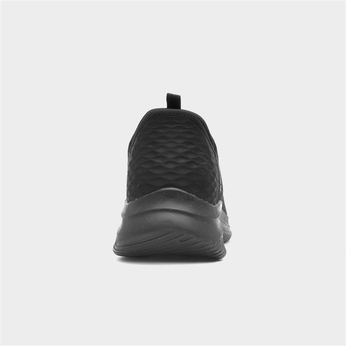 Slip Ins Ultra Flex Mens Black Trainer