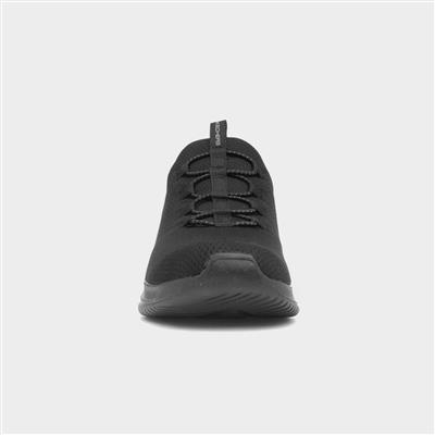 Slip Ins Ultra Flex Mens Black Trainer