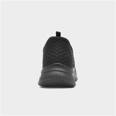 Slip Ins Ultra Flex Mens Black Trainer