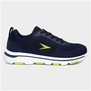 Osaga Mercury Mens Navy Lace Up Trainer (Click For Details)