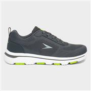 Osaga Mercury Mens Grey Lace Up Trainers (Click For Details)