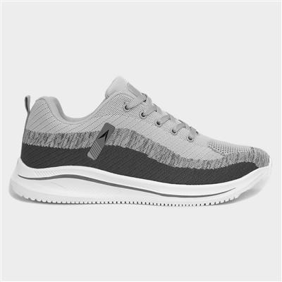 Neptune Lace Up Mens Trainer