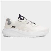 Skechers Bobs Squad Chaos Mens White Trainer (Click For Details)