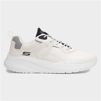 Bobs Squad Chaos Mens White Trainer