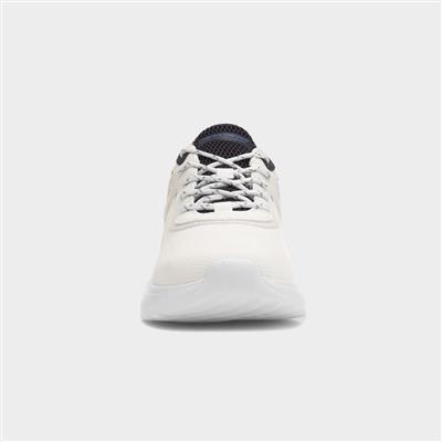 Bobs Squad Chaos Mens White Trainer