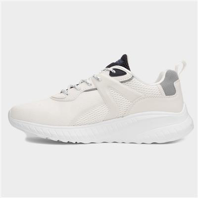 Bobs Squad Chaos Mens White Trainer