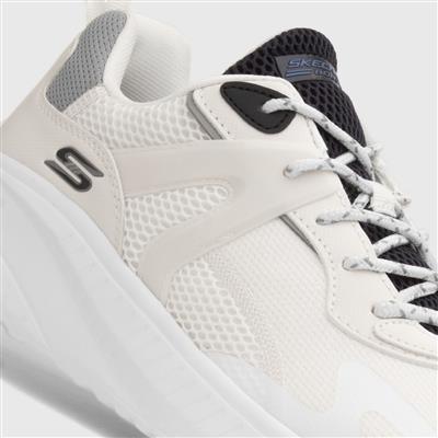 Bobs Squad Chaos Mens White Trainer