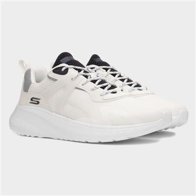 Bobs Squad Chaos Mens White Trainer