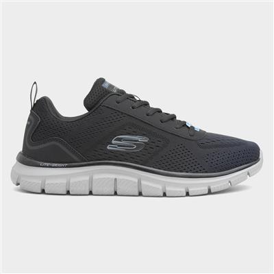 Track Ripkent Mens Navy & Black Trainer