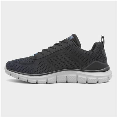 Track Ripkent Mens Navy & Black Trainer