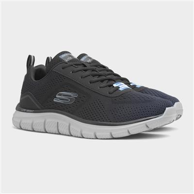 Track Ripkent Mens Navy & Black Trainer