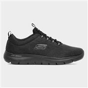 Skechers Summits Mens Black Slip On Trainer (Click For Details)