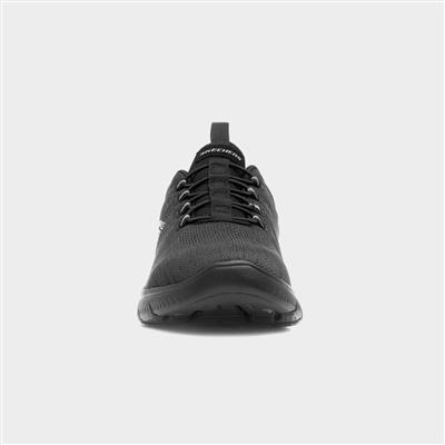 Summits Mens Black Trainer