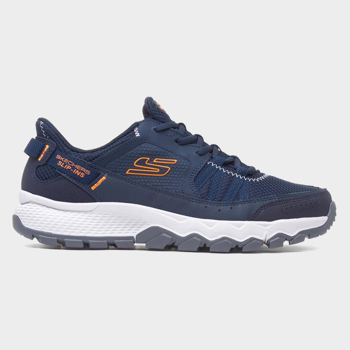 Slip Ins Dynamite AT Mens Navy Trainer