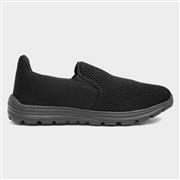 Osaga Meteor Mens Mesh Slip On Trainer (Click For Details)